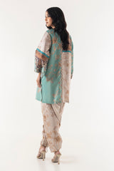 Stitched Luxury Pret 2 Piece Set