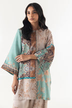 Stitched Luxury Pret 2 Piece Set