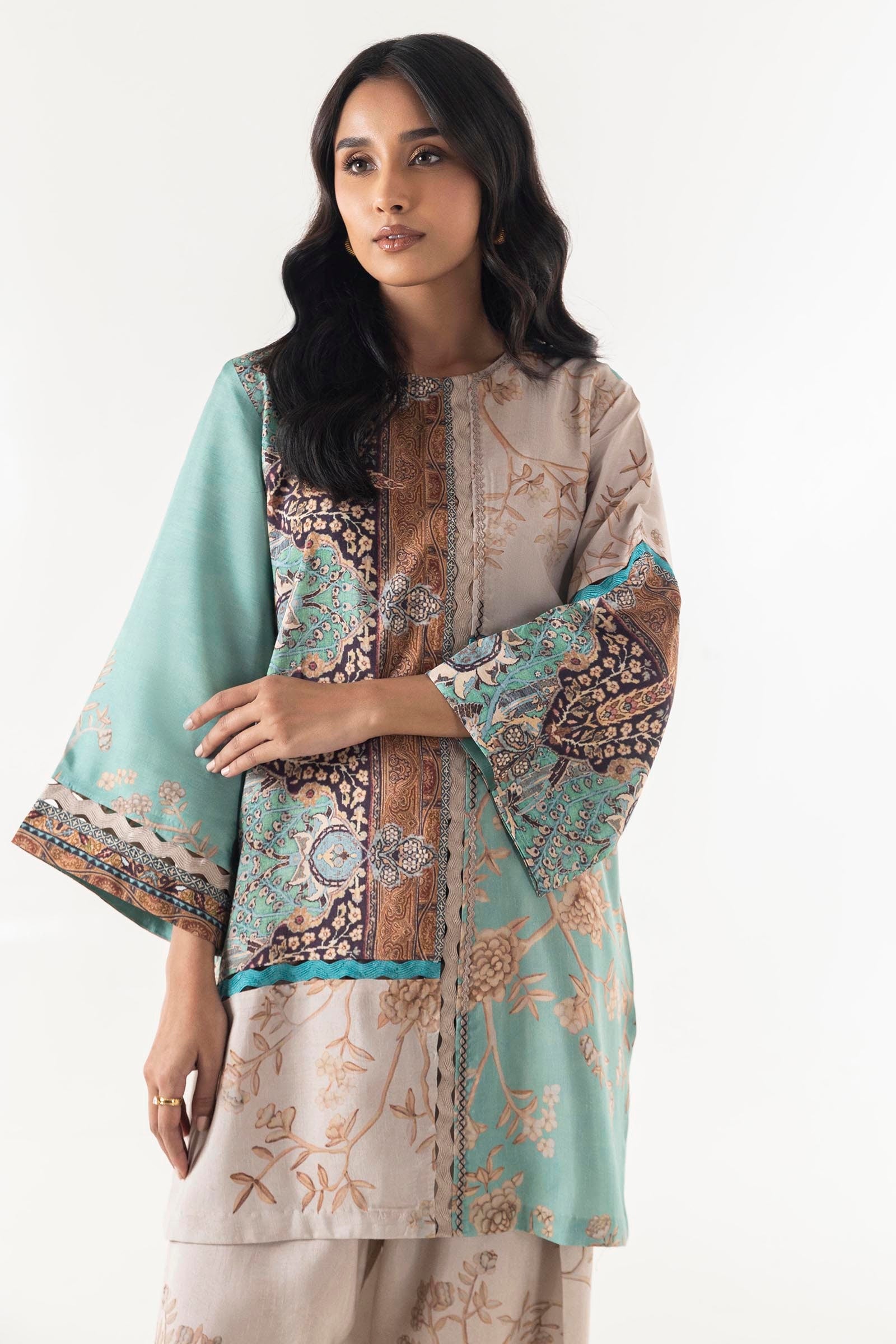 Stitched Luxury Pret 2 Piece Set