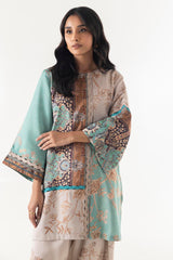 Stitched Luxury Pret 2 Piece Set