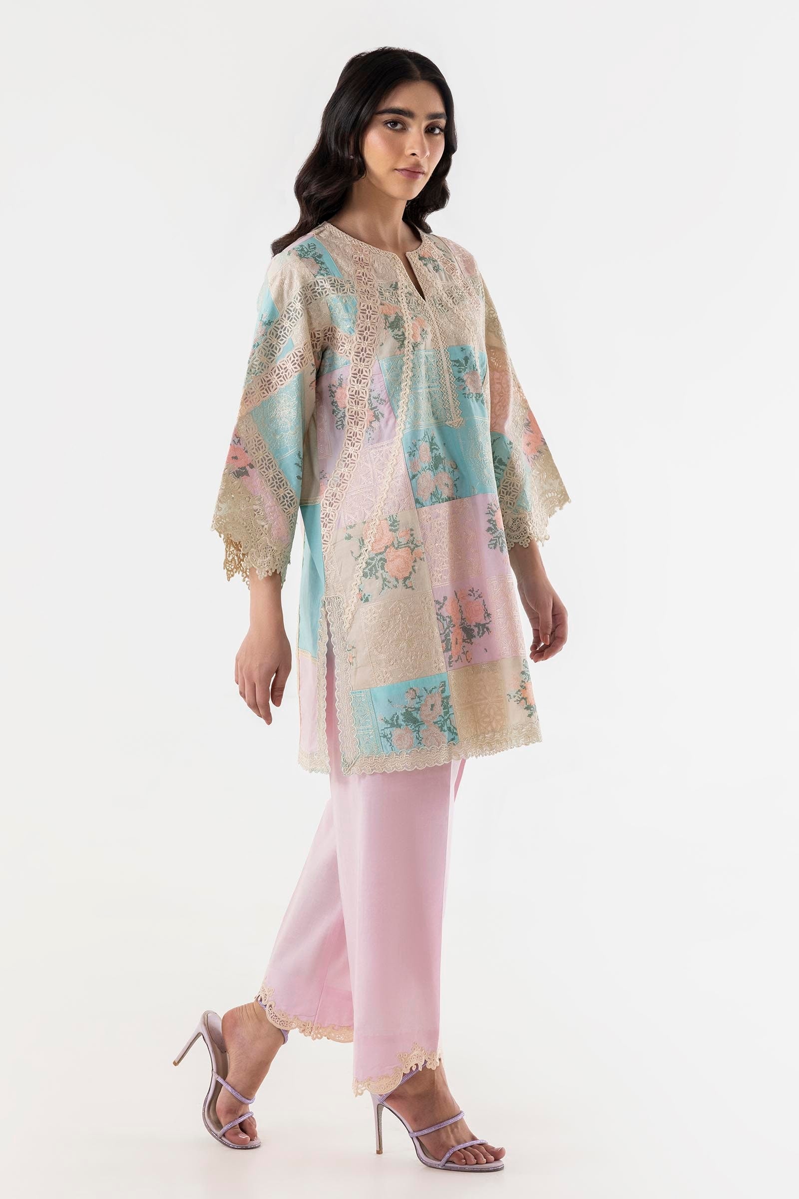 Stitched Luxury 2 Piece Suit Main image