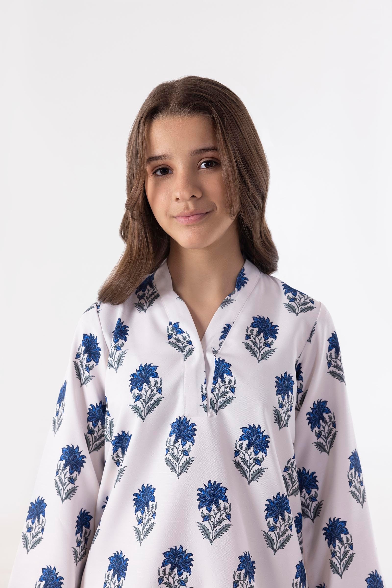 Stitched Kids Basic Printed Shirt Main image