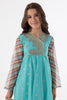 Stitched Kids Striped Shirt + Plazo + Dupatta