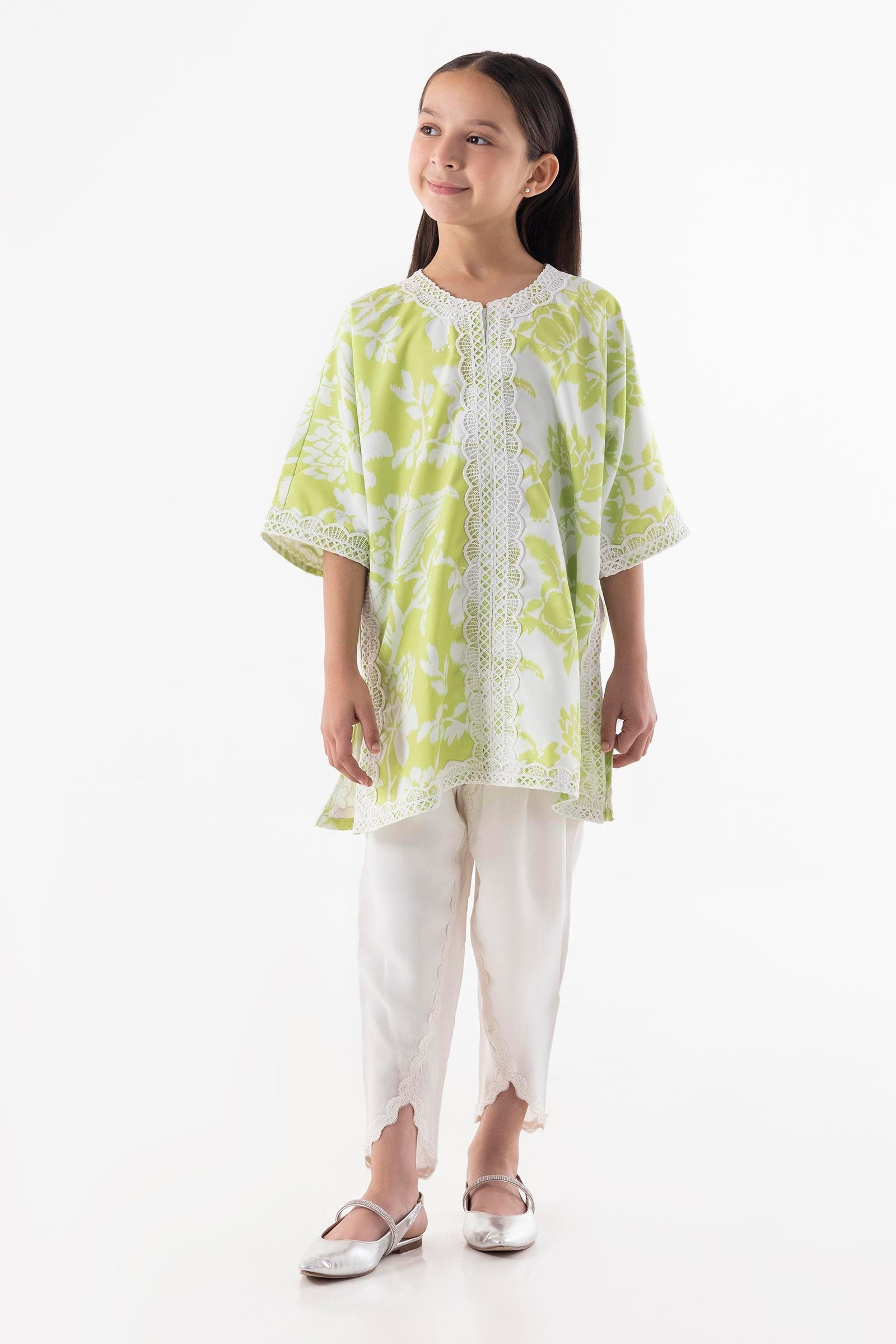 Stitched Kids Baggy Printed Shirt Secondary image