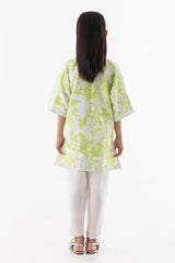 Stitched Kids Baggy Printed Shirt