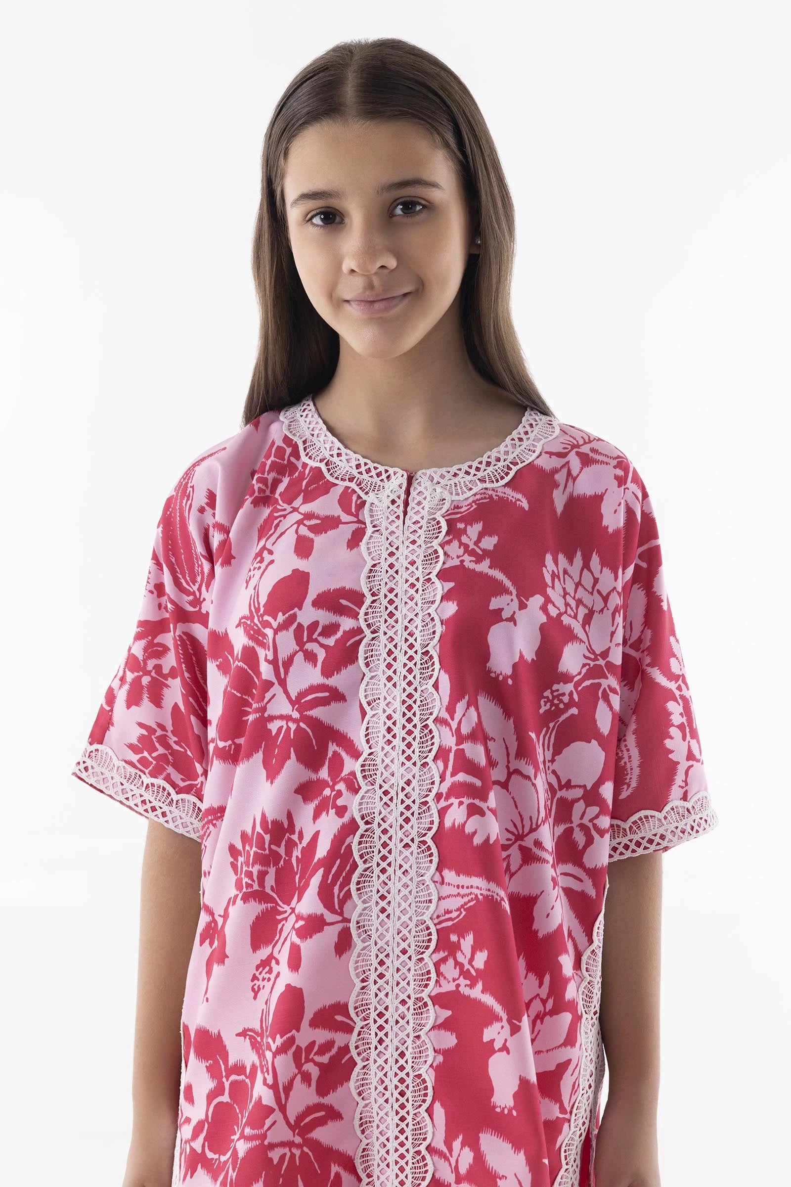 Stitched Kids Baggy Shirt + Shalwar Main image