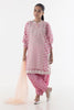Stitched Kids Floral Printed Shirt + Shalwar + Dupatta