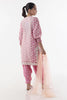 Stitched Kids Floral Printed Shirt + Shalwar + Dupatta