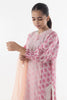 Stitched Kids Floral Printed Shirt + Shalwar + Dupatta