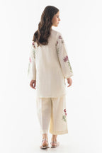 Stitched Kids Floral Basic Shirt + Culotte