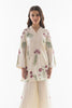Stitched Kids Floral Basic Shirt + Culotte