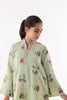 Stitched Kids Green Slub Shirt + Shalwar