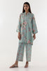 Stitched Multi Printed Shirt + Culotte