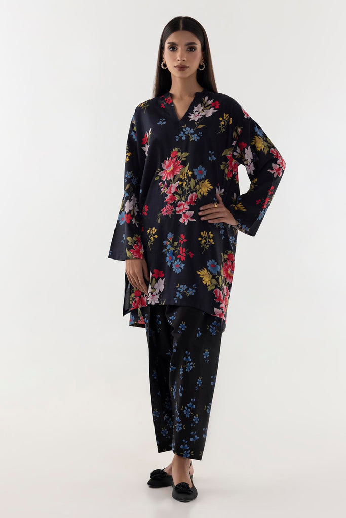 Stitched Multi Printed Shirt + Shalwar