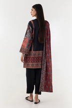Stitched Multi Printed Shirt + Dupatta