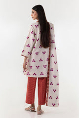 Stitched Multi Printed Shirt + Culotte +Dupatta