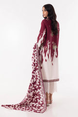 Stitched Multi Printed Shirt + Dupatta