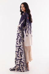 Stitched Multi Printed Shirt + Dupatta