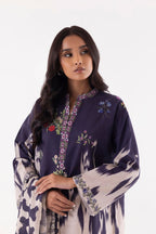 Stitched Multi Printed Shirt + Dupatta