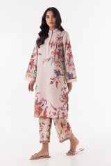 Stitched Multi Printed Shirt + Bottom
