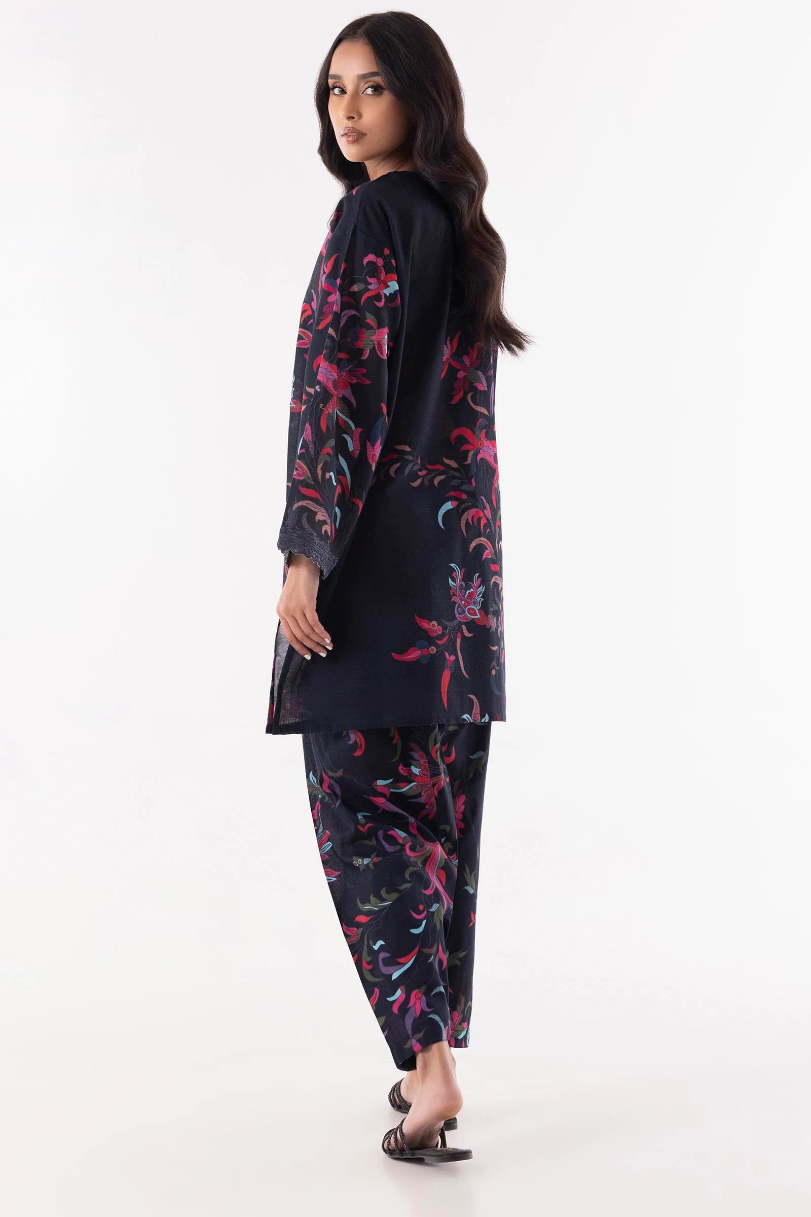 Stitched Multi Printed Shirt + Shalwar