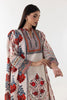 Stitched Multi Printed Shirt + Dupatta