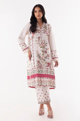 Stitched Multi Printed Shirt + Culotte