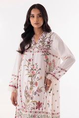 Stitched Multi Printed Shirt + Culotte