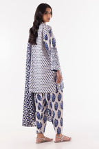 Stitched Multi Printed Shirt + Shalwar +Dupatta