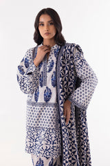 Stitched Multi Printed Shirt + Shalwar +Dupatta