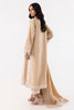 Stitched Beige Emboidered Shirt