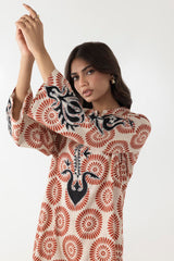 Stitched Basic Embroidered Shirt