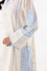 Stitched Cream Embroidered Shirt