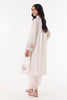 Stitched Off White Embroidered Shirt + Culotte
