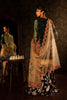 Stitched Green Embroidered Shirt + Gharara + Dupatta