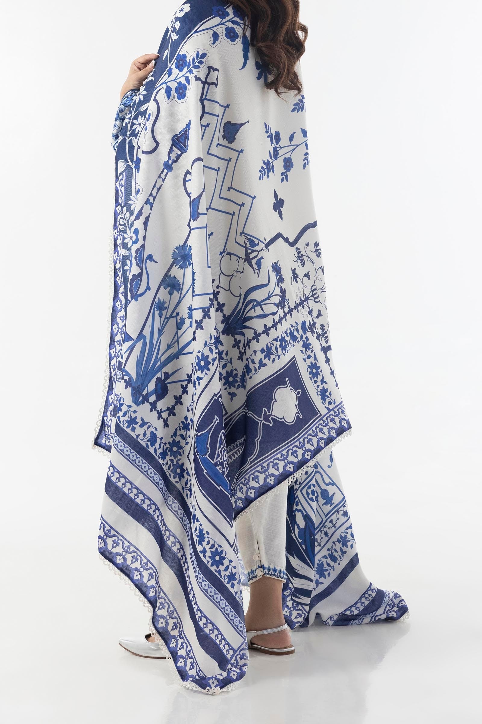 Printed Shawl Main image