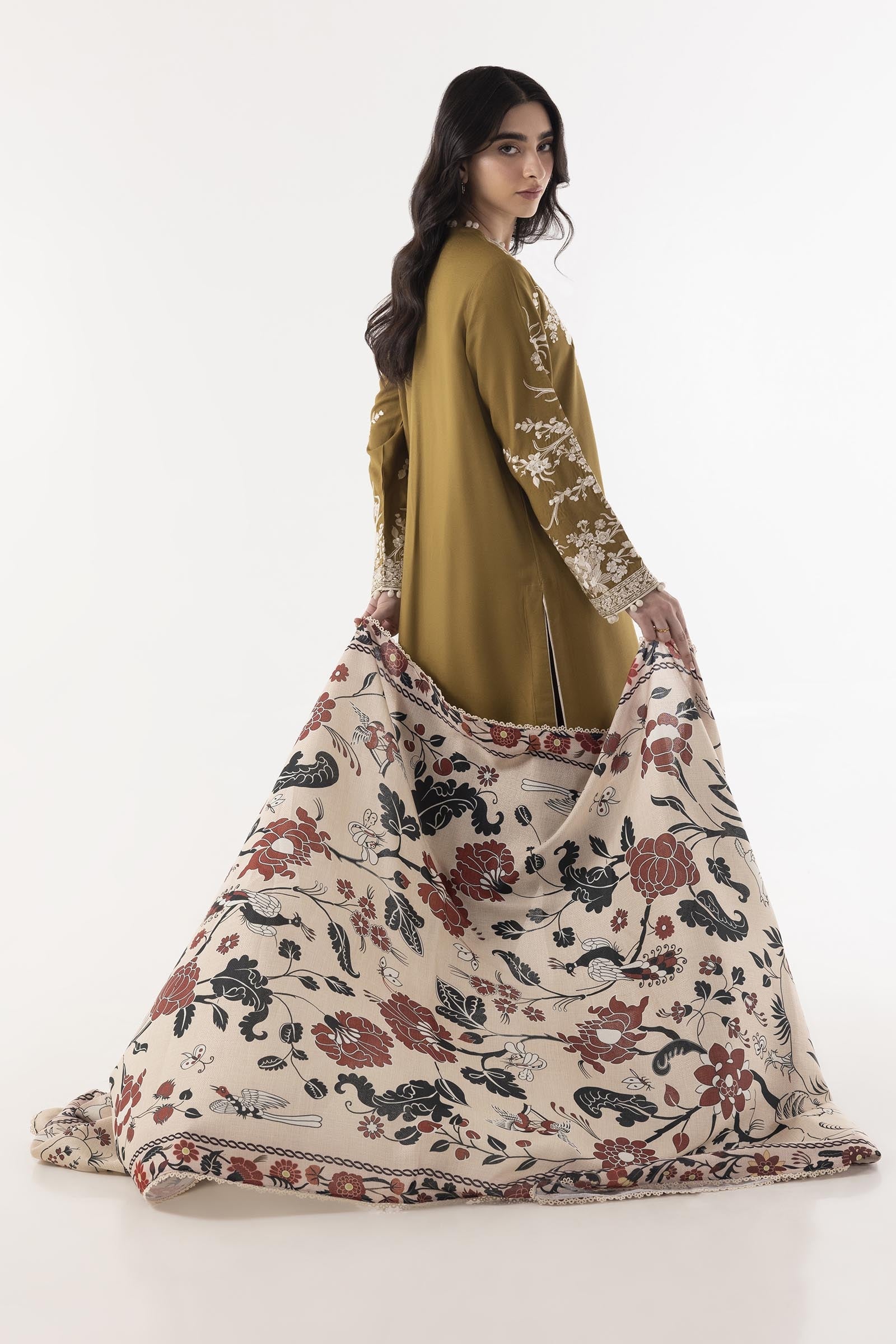 Printed Shawl Main image