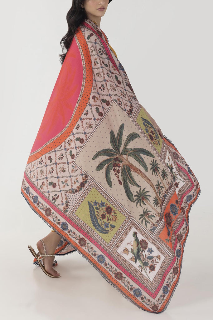 Printed Shawl