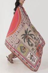 Printed Shawl