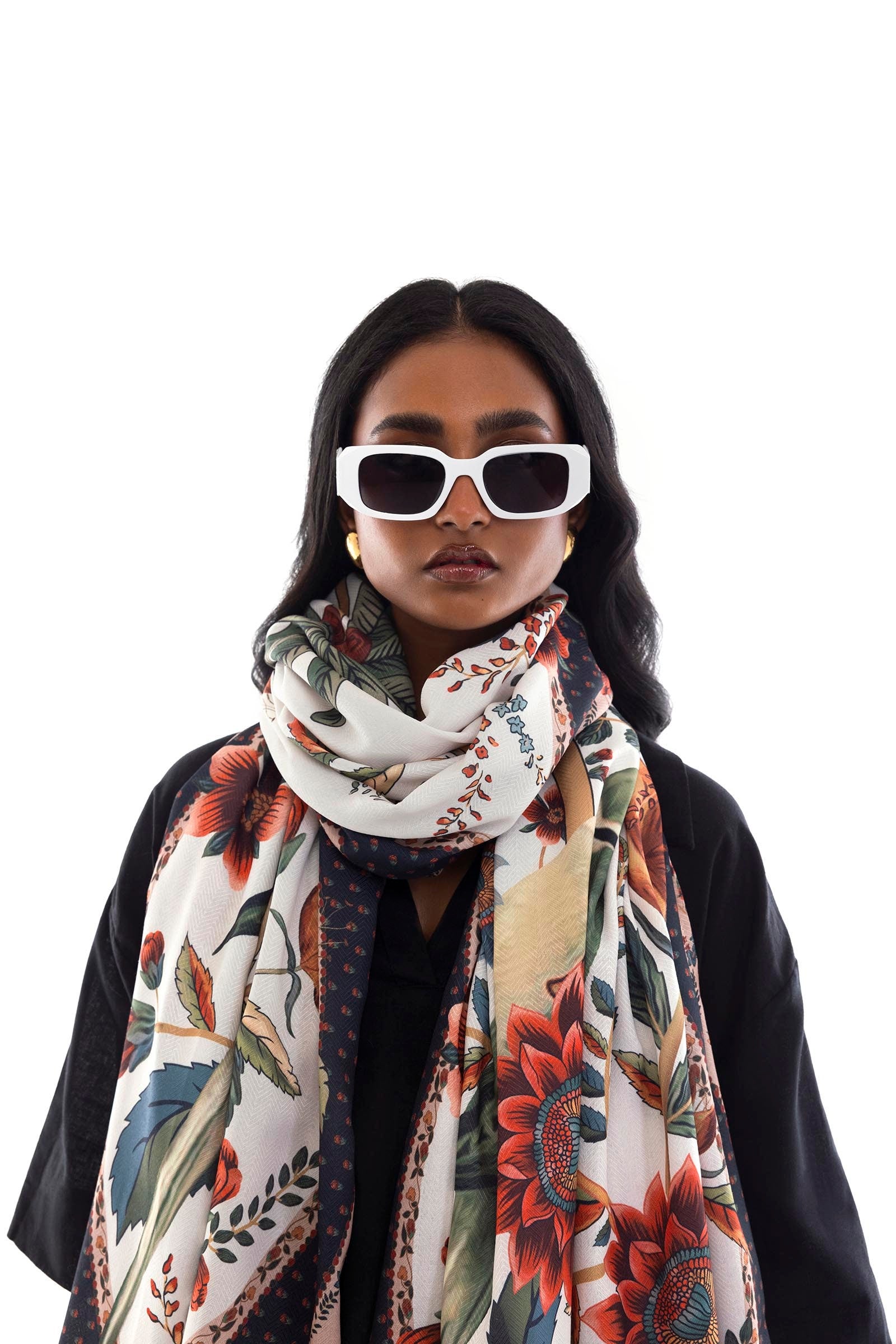 Printed Shawl Main image