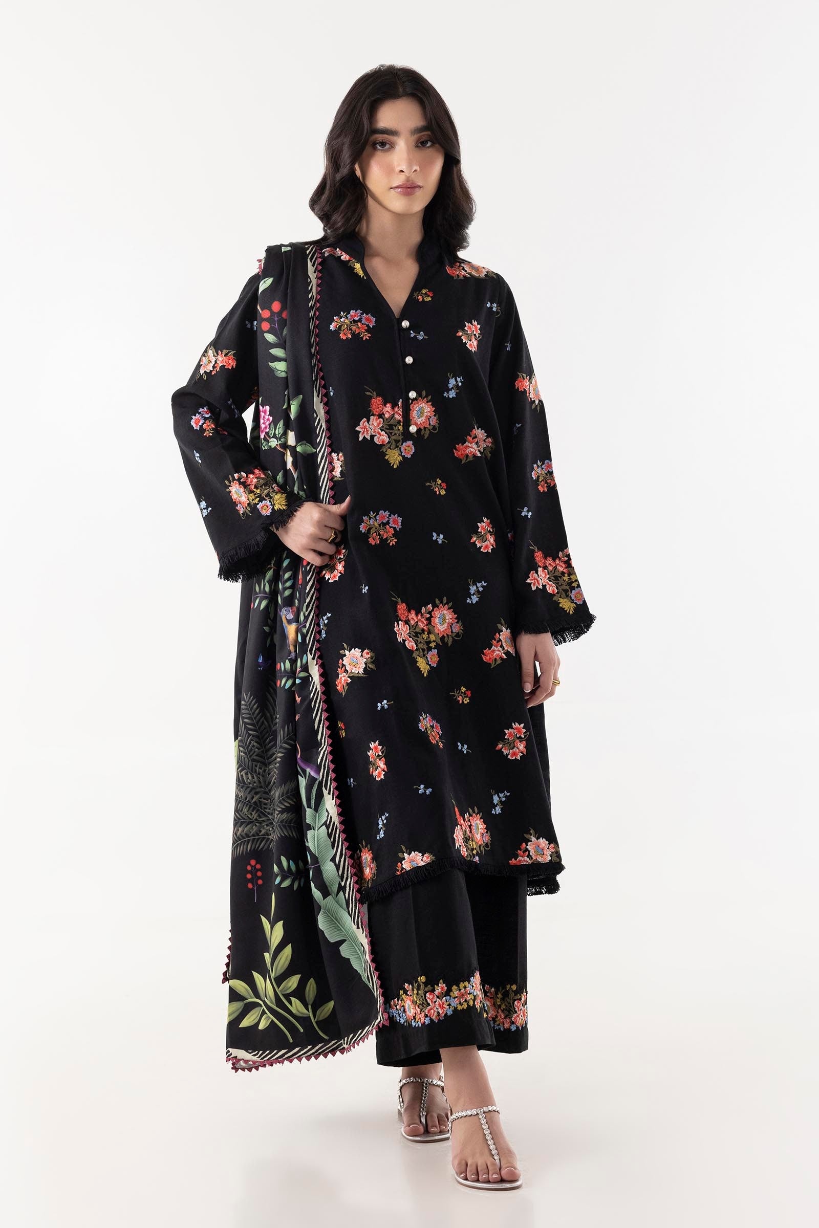 Printed Shawl Main image