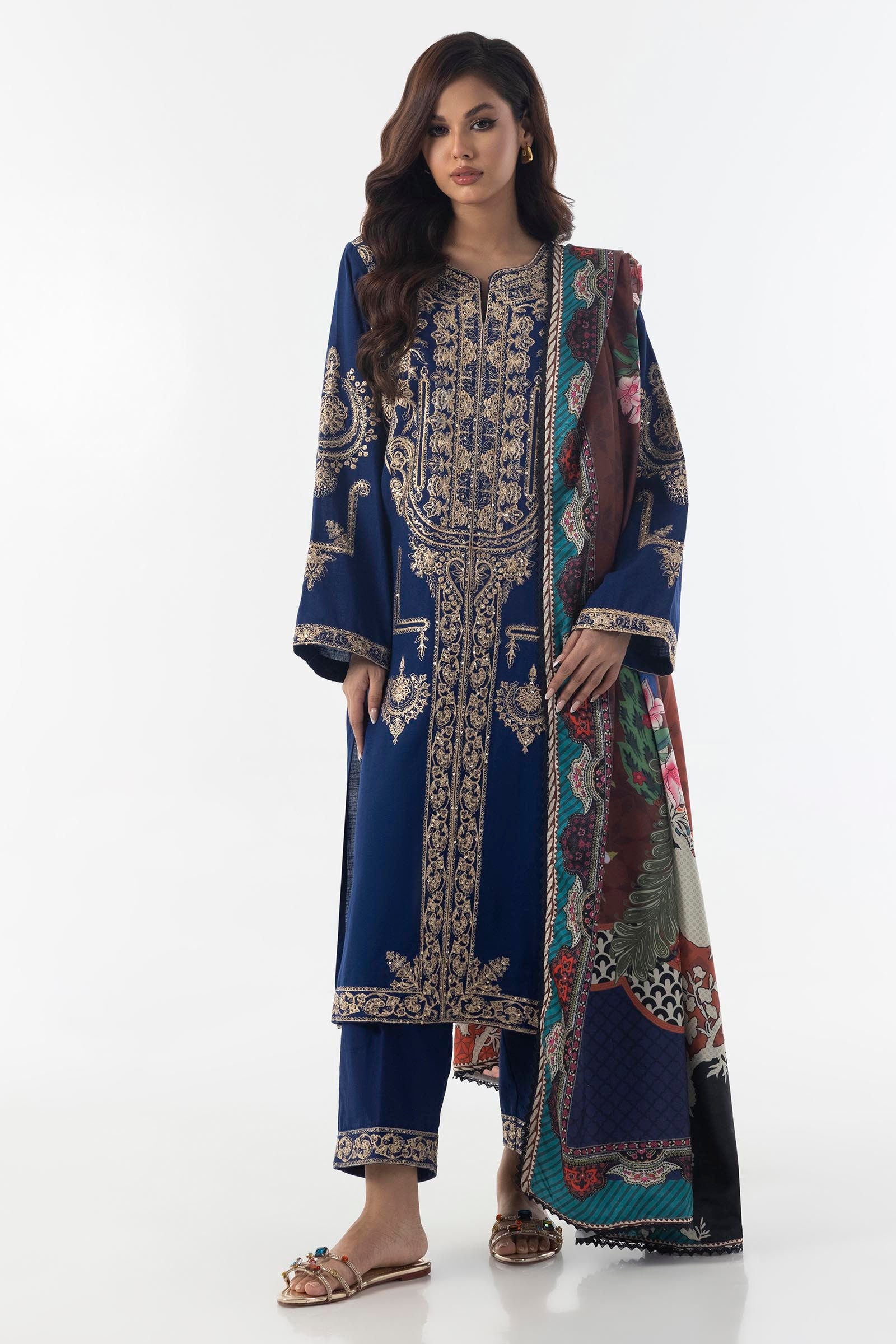 Printed Shawl Main image
