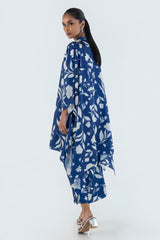 Stitched Drop Shoulder Printed Shirt + Culotte