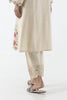 Stitched Fawn Embroidered Shalwar