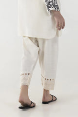 Stitched Embroidered Shalwar