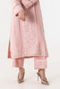 Stitched Slub Embroidered Culotte