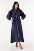 Stitched Blue Dress