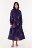 Stitched Dress Printed