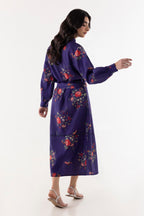 Stitched Dress Printed