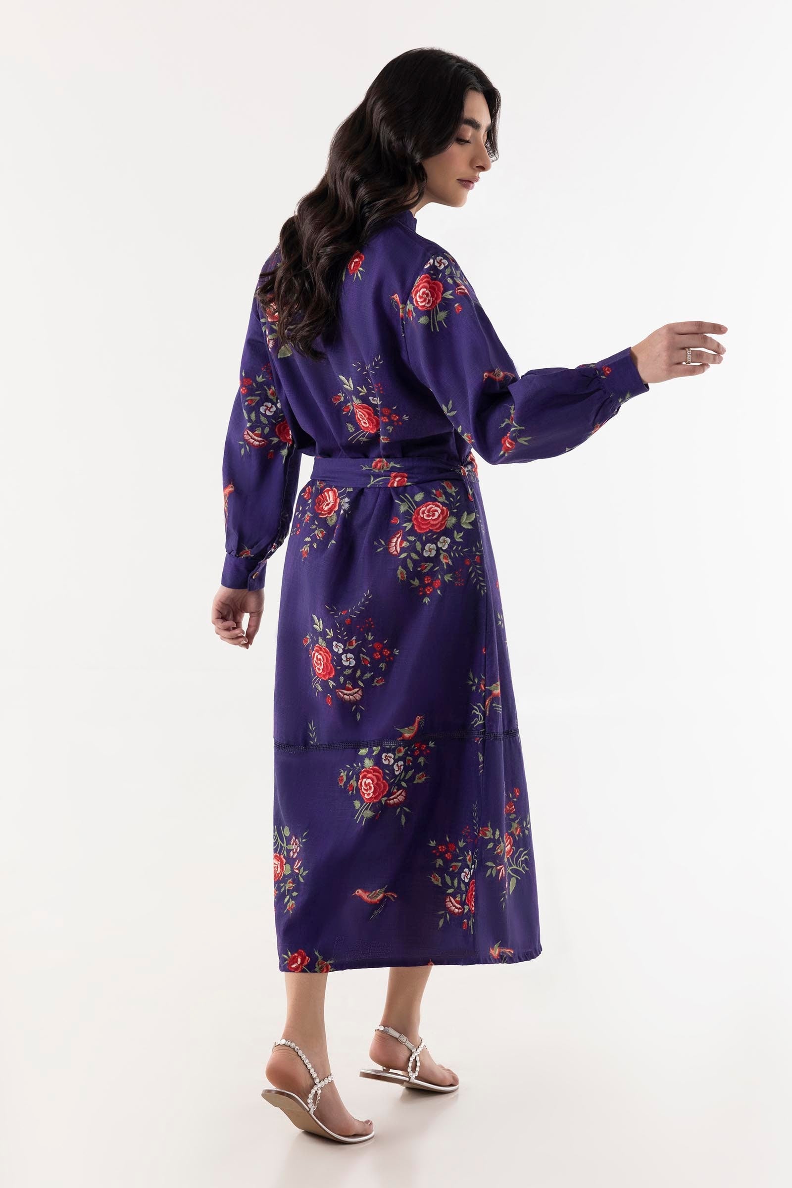 Stitched Dress Printed